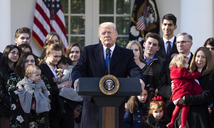 Trump Addresses March for Life