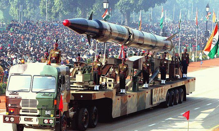 India Test-Fires Nuclear-Capable Missile Agni-V