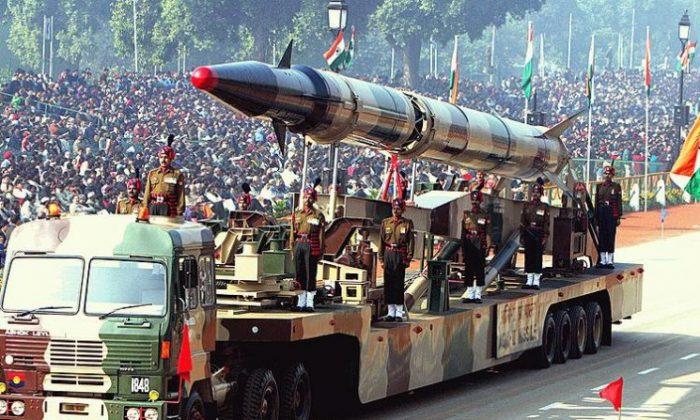 India Test-Fires Nuclear-Capable Missile