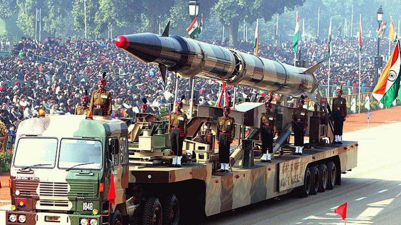 India Test-Fires Nuclear-Capable Missile