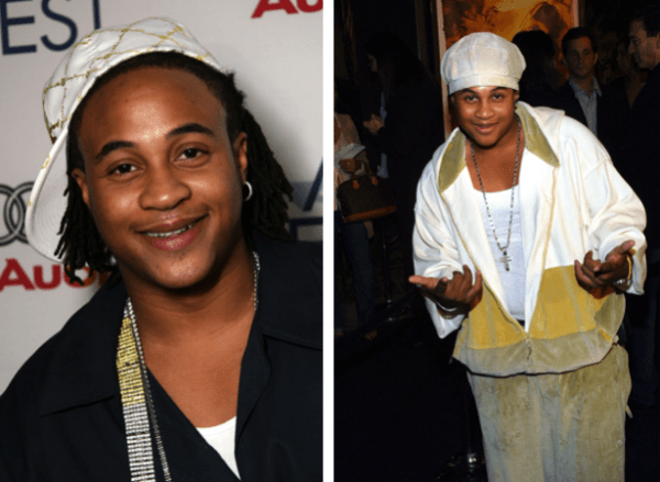 Orlando Brown. (Photos by Getty Images)