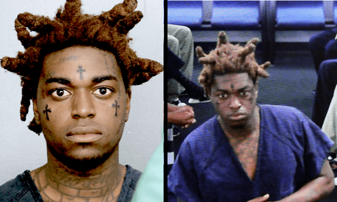 Rapper Kodak Black Being Held Without Bond on Weapons and Child Neglect Charges
