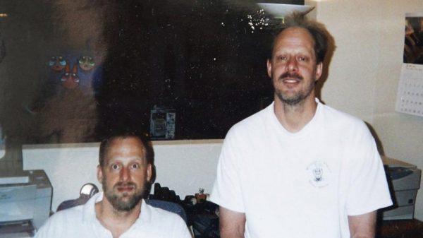 Eric Paddock (L) and Stephen Paddock (R) in undated photo. (AP)