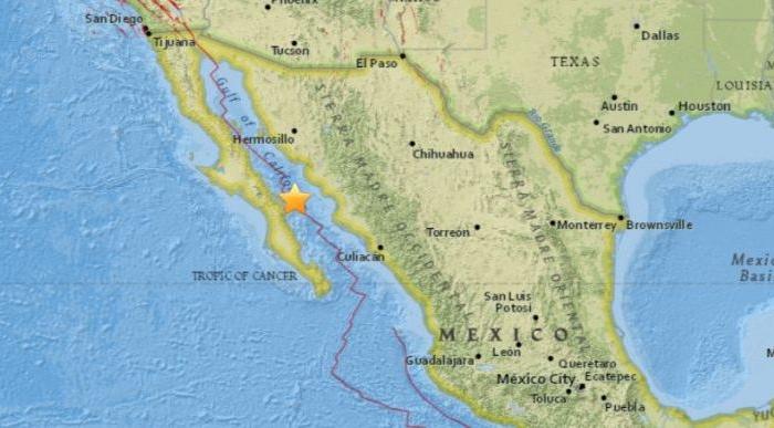 6.3-Magnitude Earthquake Hits Western Mexico