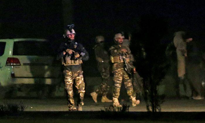 Gunmen Attack Kabul’s Intercontinental Hotel, Take Hostages, Deaths Reported
