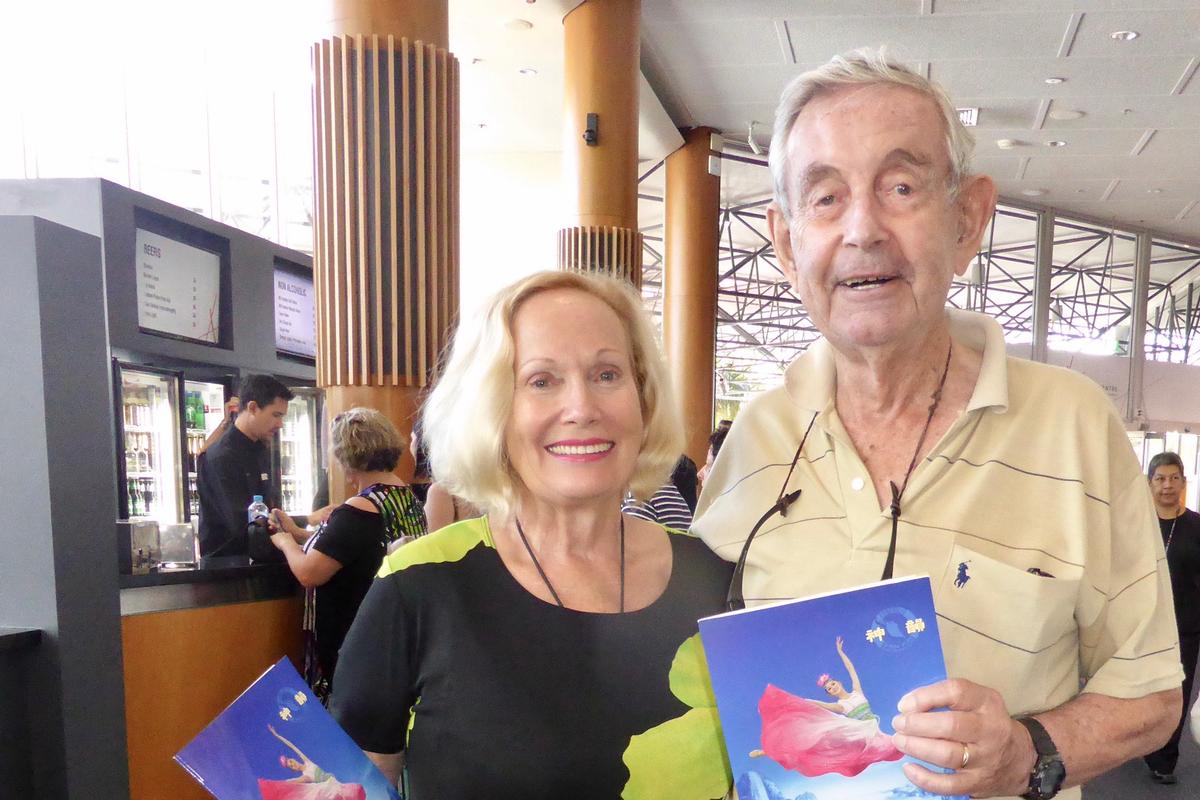 Musician Finds Shen Yun Orchestra a Wonderful Combination of Sounds