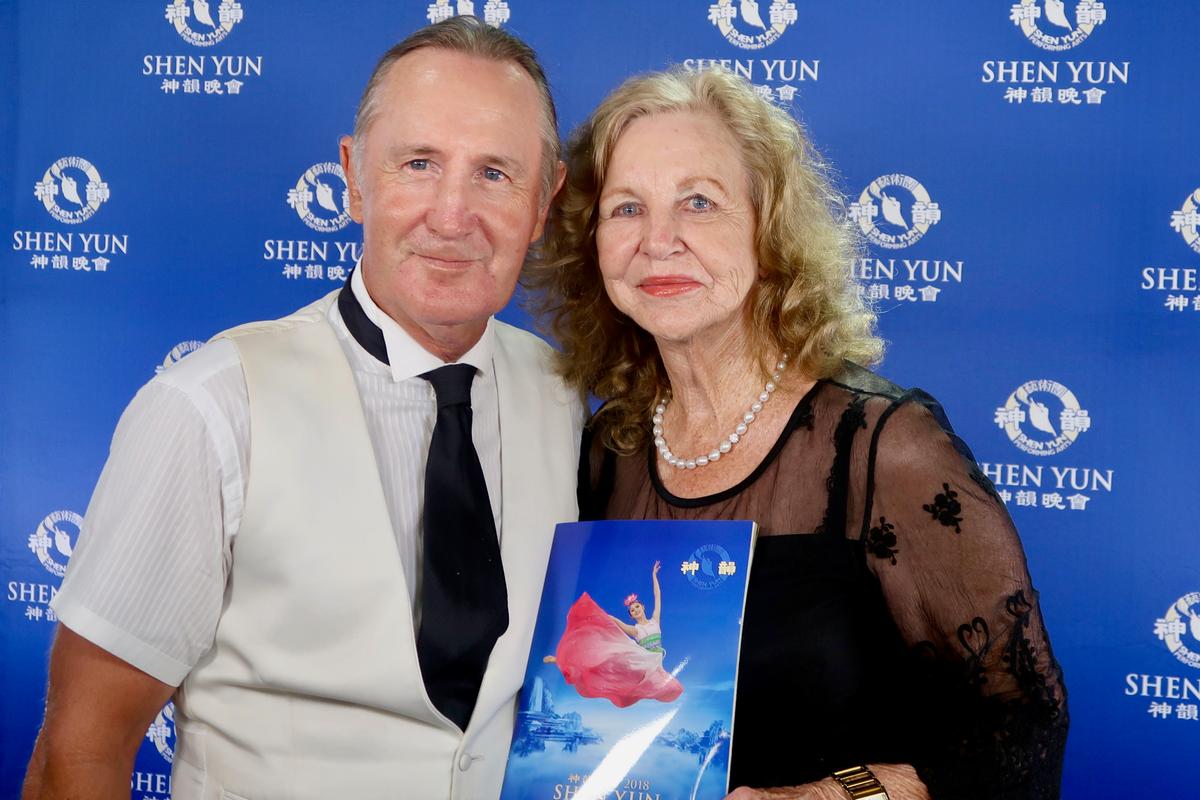 Ballroom Dance Teacher Finds Shen Yun Performers Synchronisation Wonderful