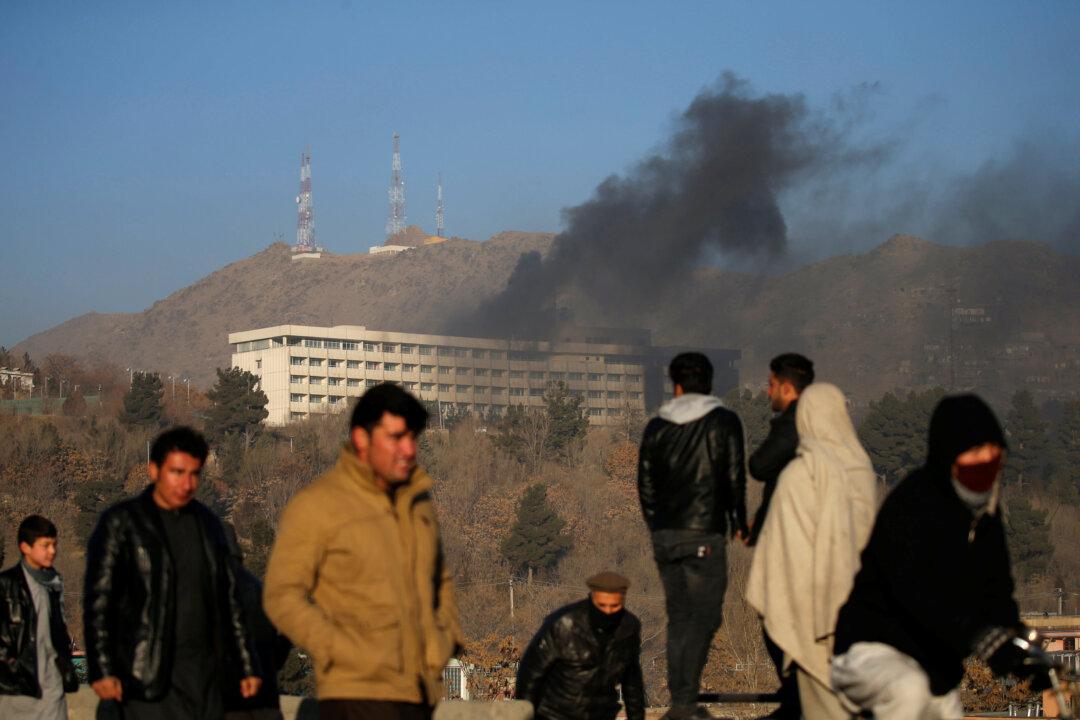 Gunmen Attack Intercontinental Hotel in Afghan Capital Kabul