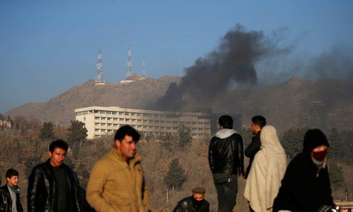 Gunmen Attack Intercontinental Hotel in Afghan Capital Kabul