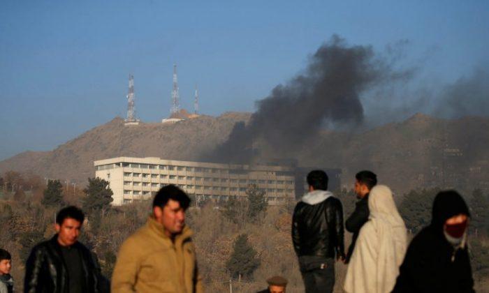 13-Hour Terrorist Siege in Kabul International Hotel Leaves Dozens Dead