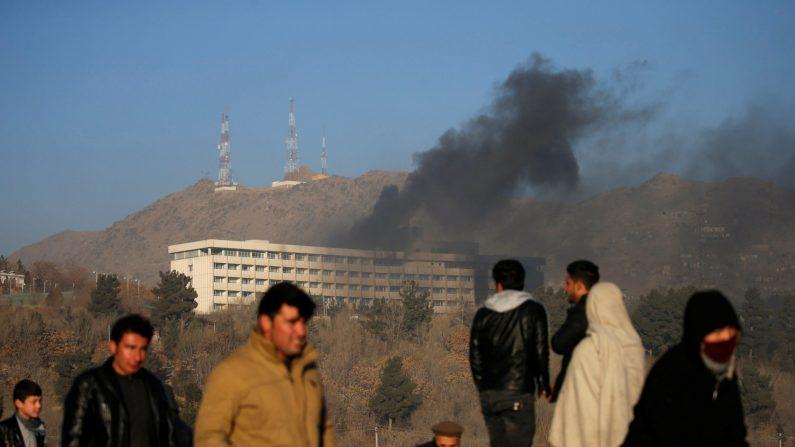 13-Hour Terrorist Siege in Kabul International Hotel Leaves Dozens Dead