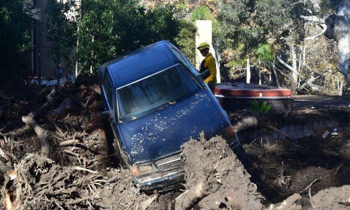 Body of Mother Found After California Mudslide, Death Toll Rises