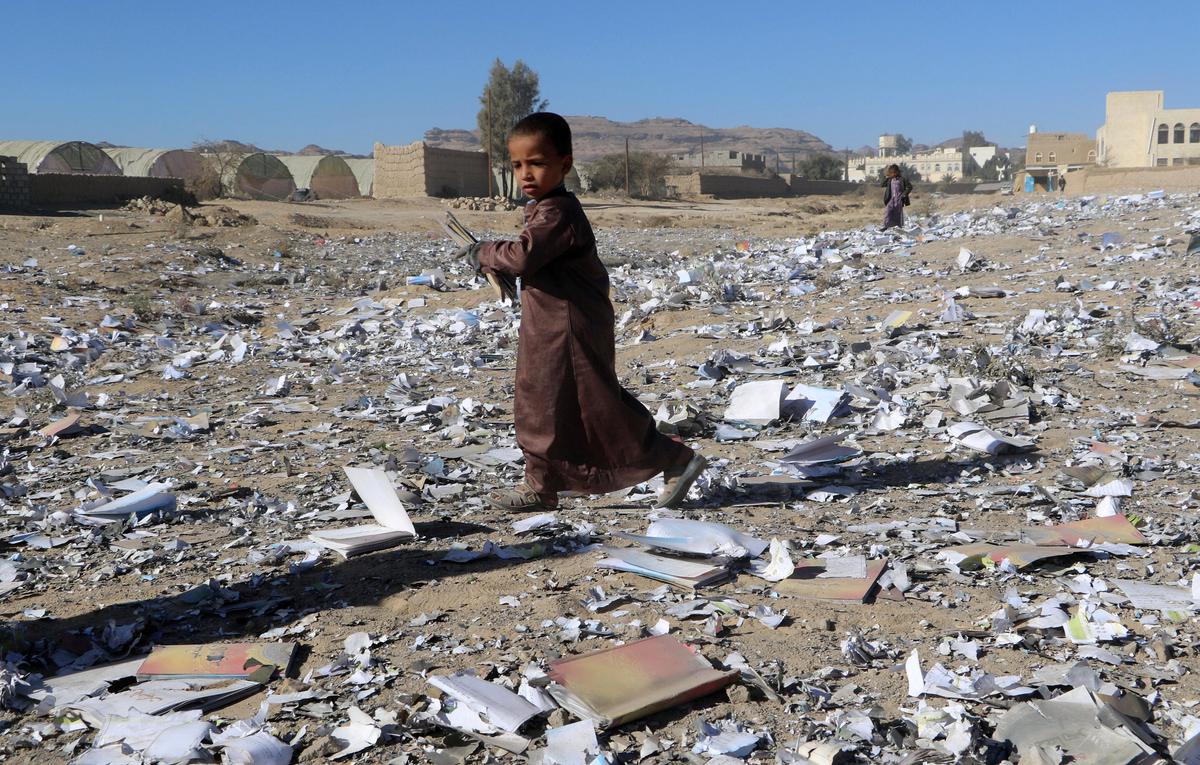 Saudi-Led Coalition to Give $1.5 Billion in Yemen Aid, Expand Port Capacity