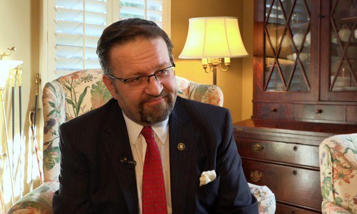 Gorka Discusses US National Security