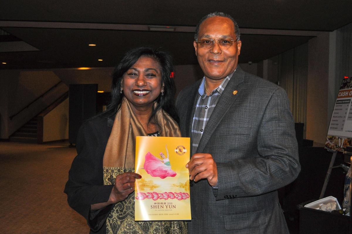 City Council Member Says He and His Wife Will Return Next Year to See Shen Yun