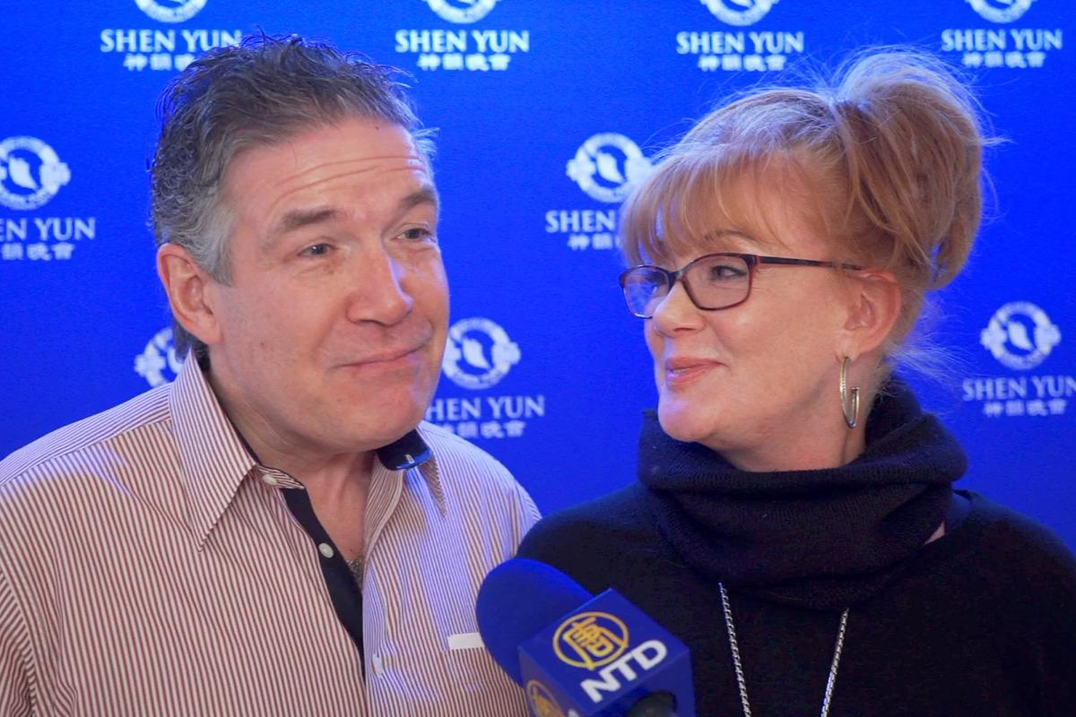 Georgeann Dau Finds Validation of Her Way of Life at Shen Yun