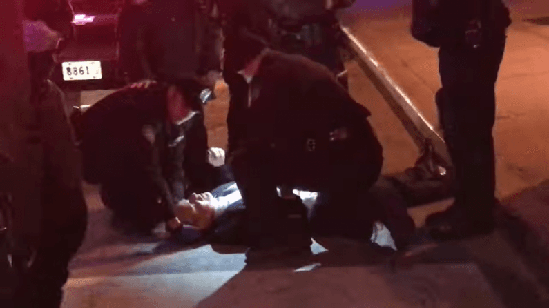 Trump Supporter Punched and Strangled by Antifa Extremist Outside NYC Gala