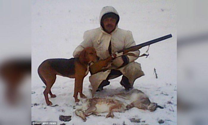Russian Man Shot in Abdomen After Dog Steps on Gun Trigger