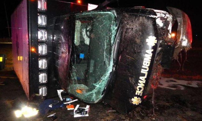 Ambulance Driver Who Caused Fatal Crash Was Asleep at Wheel: Police