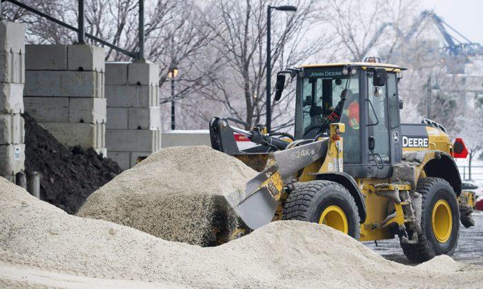 Quebec Municipalities Using Environmentally Friendly Options to Road Salt