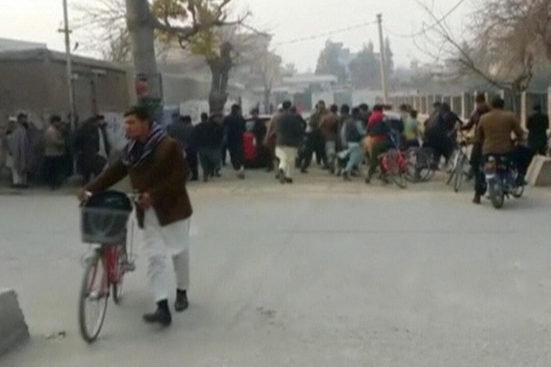Terrorists Storm Save the Children Aid Group Office in Afghanistan