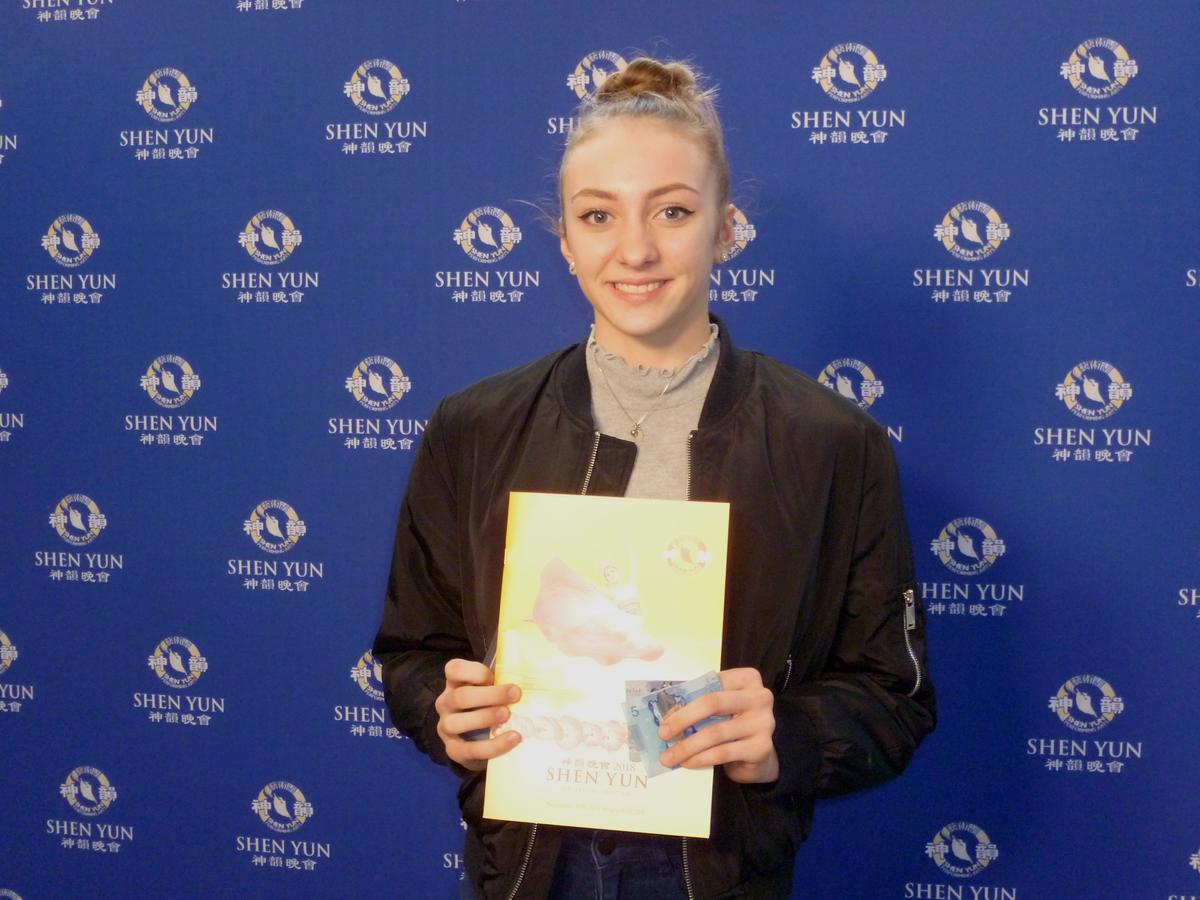 Gymnast Amazed By Shen Yun: ‘Something You’ve Never Seen Before’