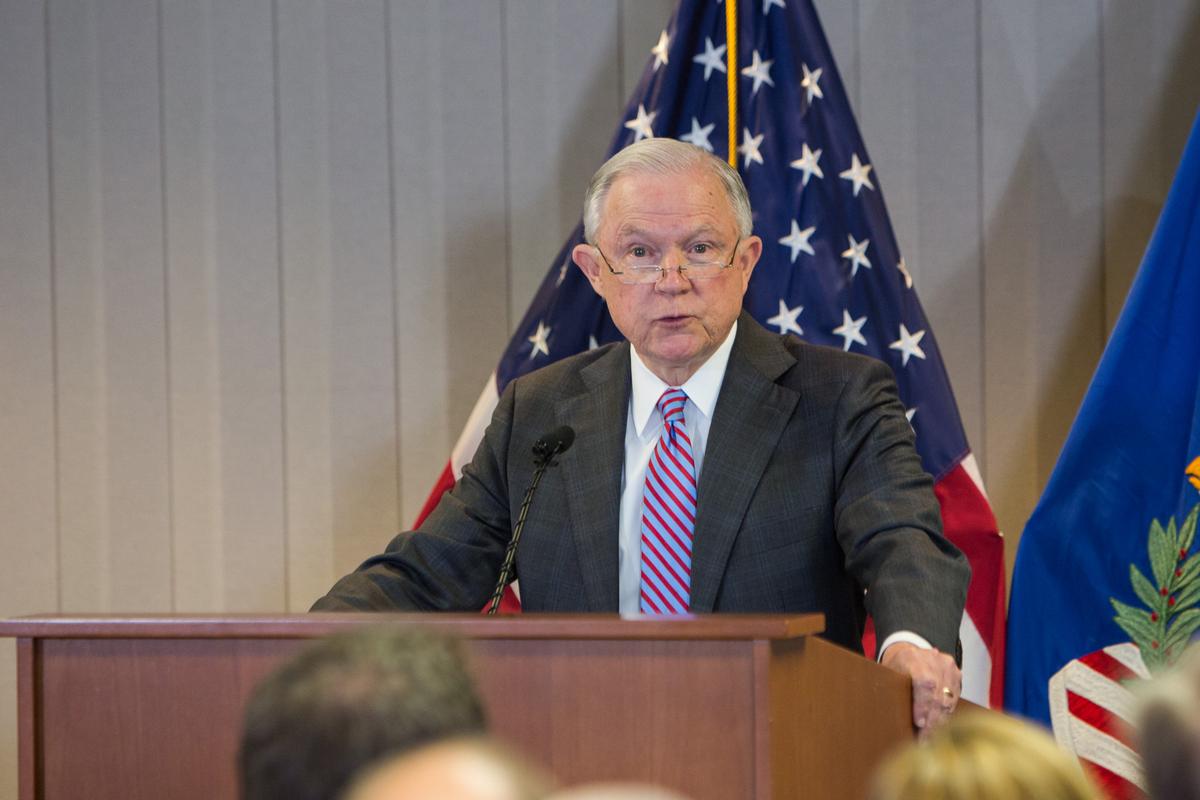 Sessions: Trump Has Delivered on Promise to End ‘American Carnage’