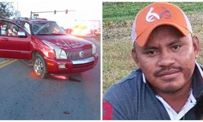 Man Wanted for Leaving 2 Stepdaughters Behind in Florida Rollover Crash