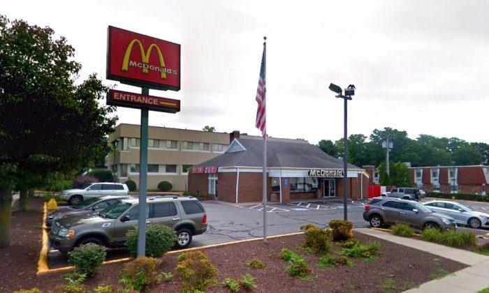 Blood Found on McDonald’s Biscuit, Wrapper in Connecticut