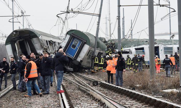 At Least 3 Dead After Train Derails Near Milan