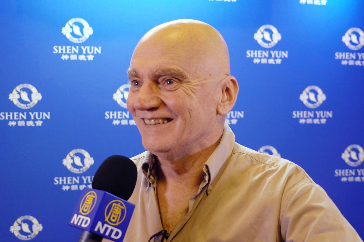 Actor Praises Shen Yun Performers’ Characterisation