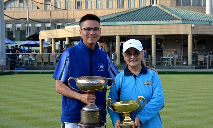Tony Cheung and Shirley Ko Win National Singles