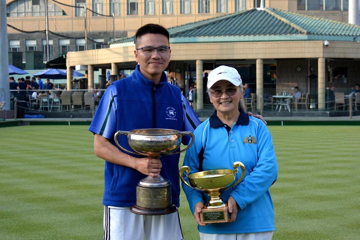 Tony Cheung and Shirley Ko Win National Singles