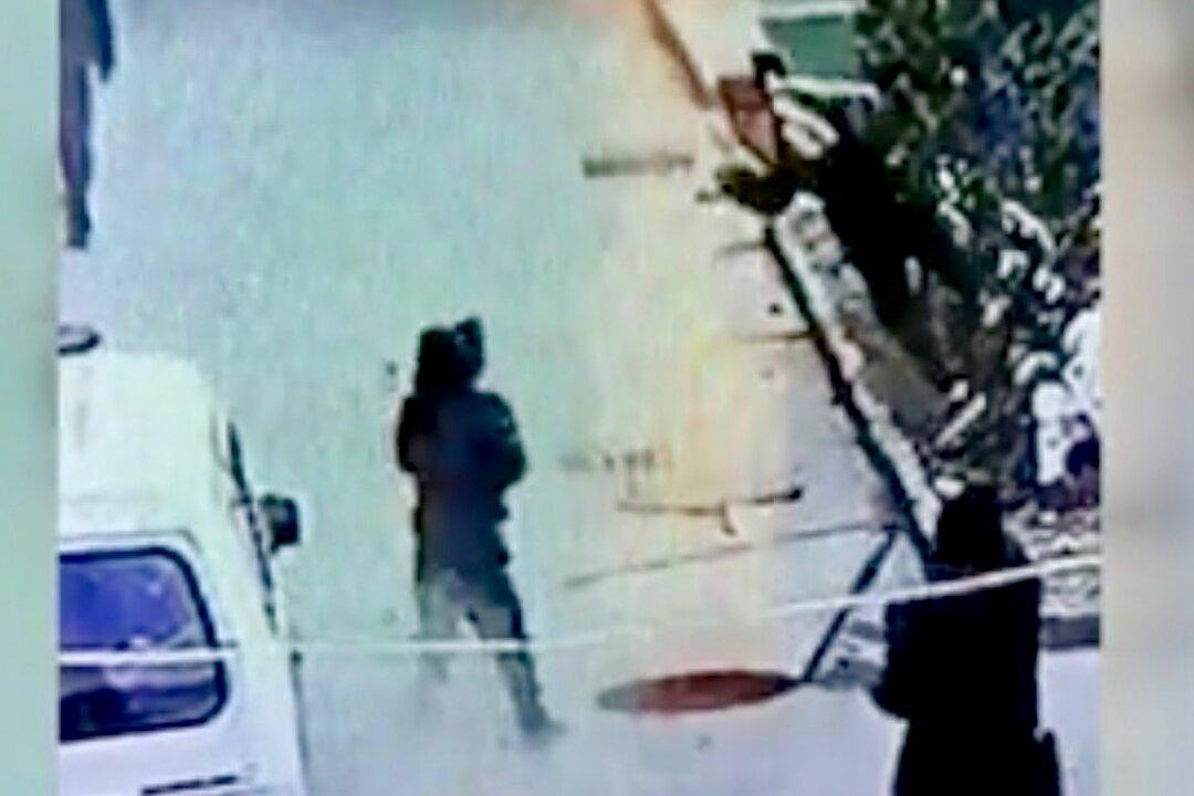 Boy Lights Firecracker, Blows Himself Into the Sky