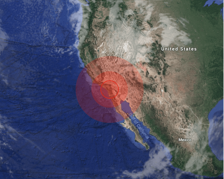 4.2-Magnitude Earthquake Hits 70 Miles From Los Angeles