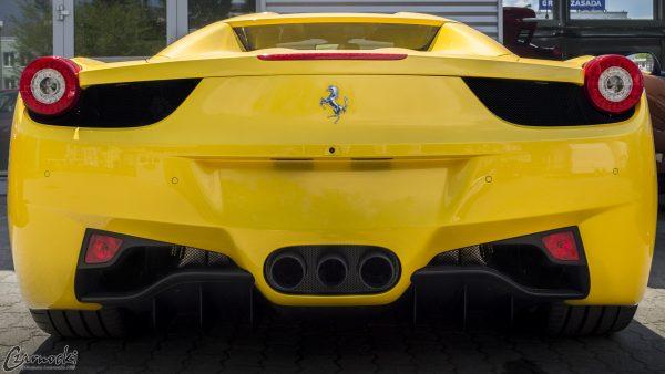 ("Ferrari 458 Italia Spider" by Matt Czarnocki/Flickr)