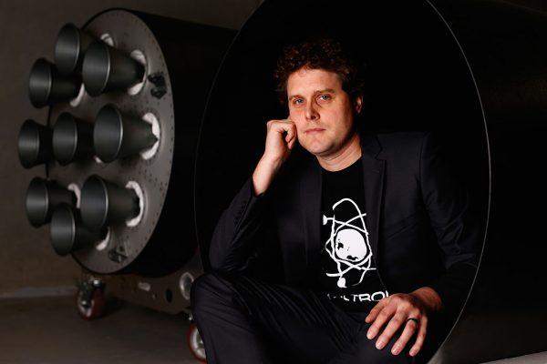 Rocket Lab CEO Peter Beck at the company's headquarters in Auckland, New Zealand on June 10, 2015. (Phil Walter/Getty Images)