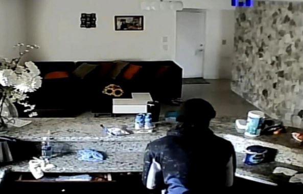 Mom Watches on Cellphone While Son Hides From Men Who Broke Into Their House