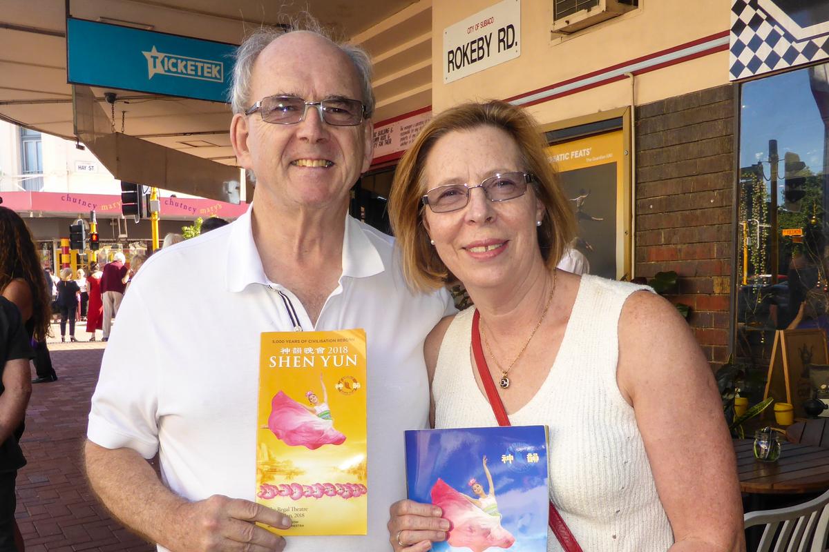 Shen Yun’s Music Resonated With Veterinarian