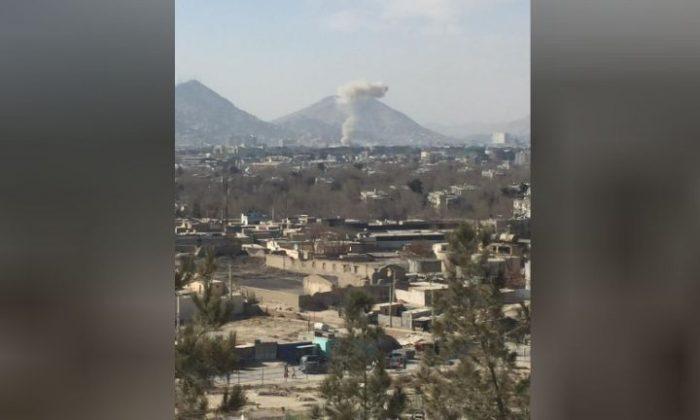 Nearly 100 Killed in Ambulance Explosion in Afghan Capital Kabul
