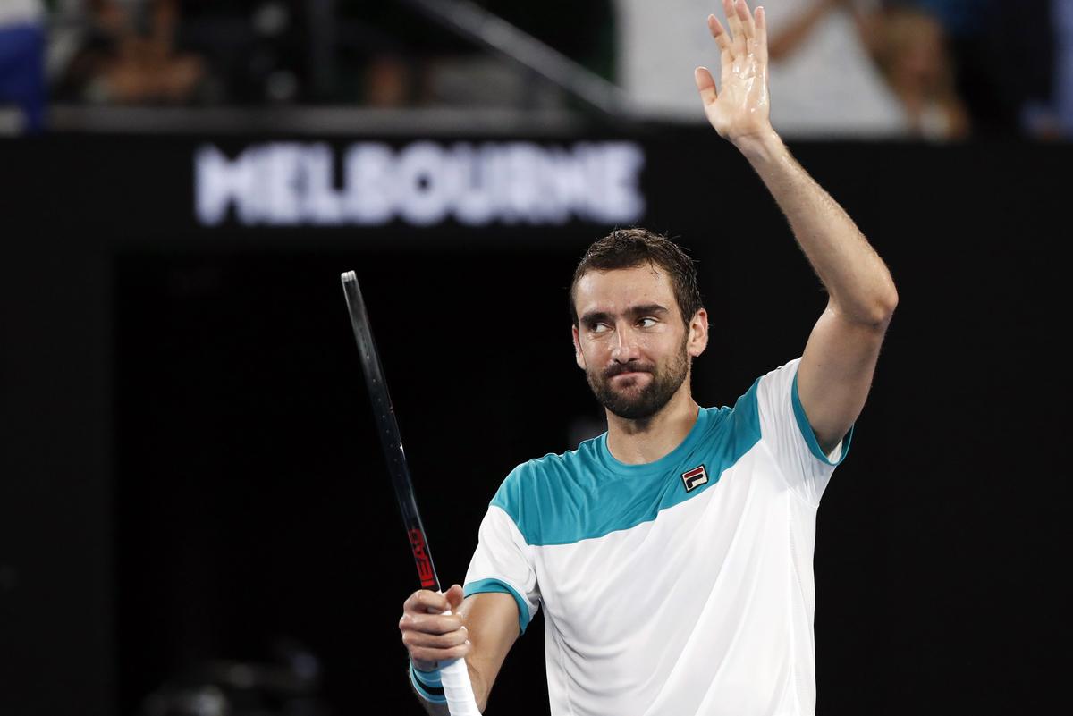 Cilic Aims to Turn-Up the Heat on Federer