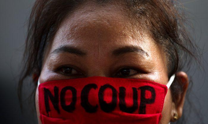 Thai Pro-Democracy Activists Protest Against Junta Delaying Polls