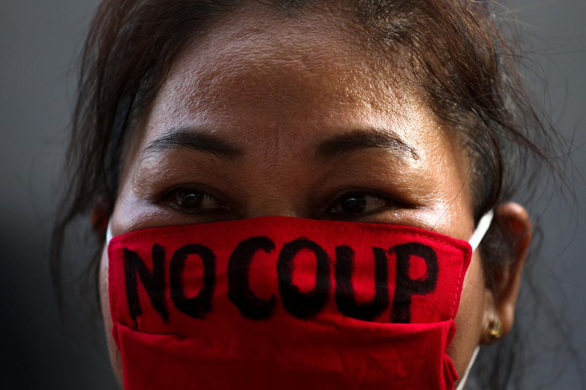 Thai Pro-Democracy Activists Protest Against Junta Delaying Polls