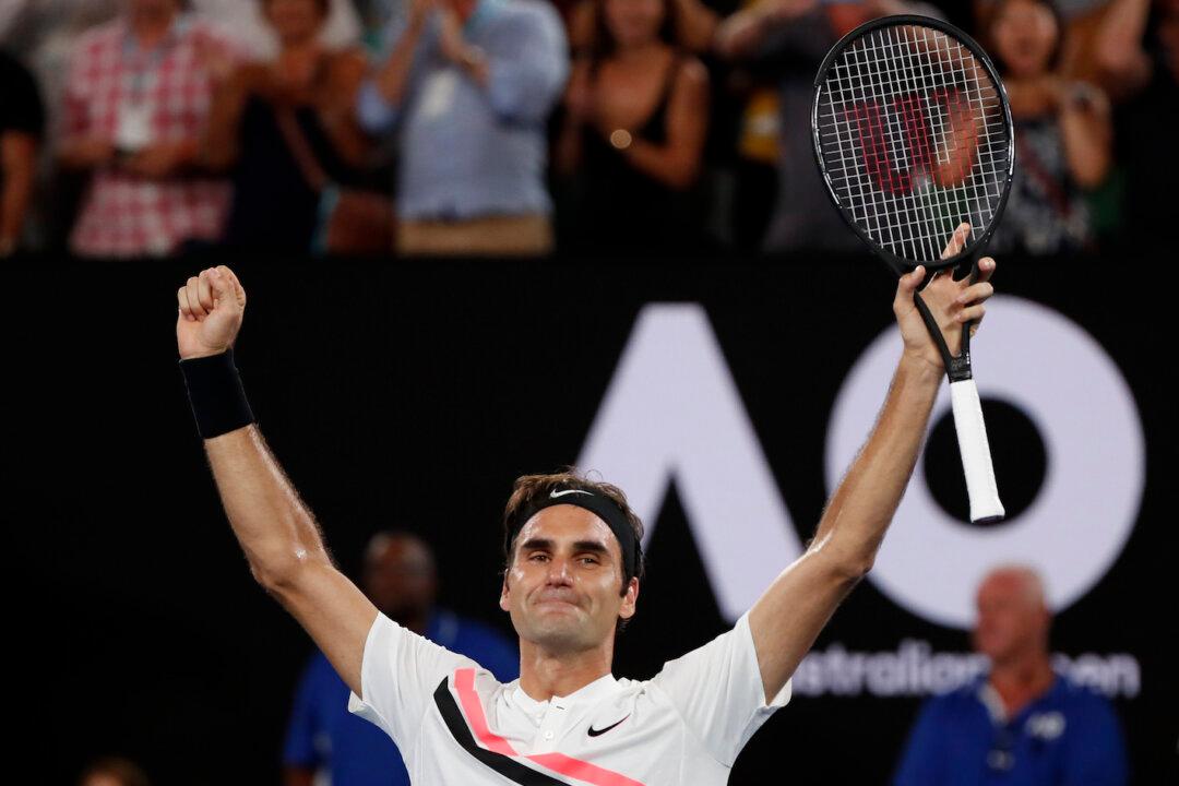 Federer Fights Off Cilic to Win Sixth Australian Open Title