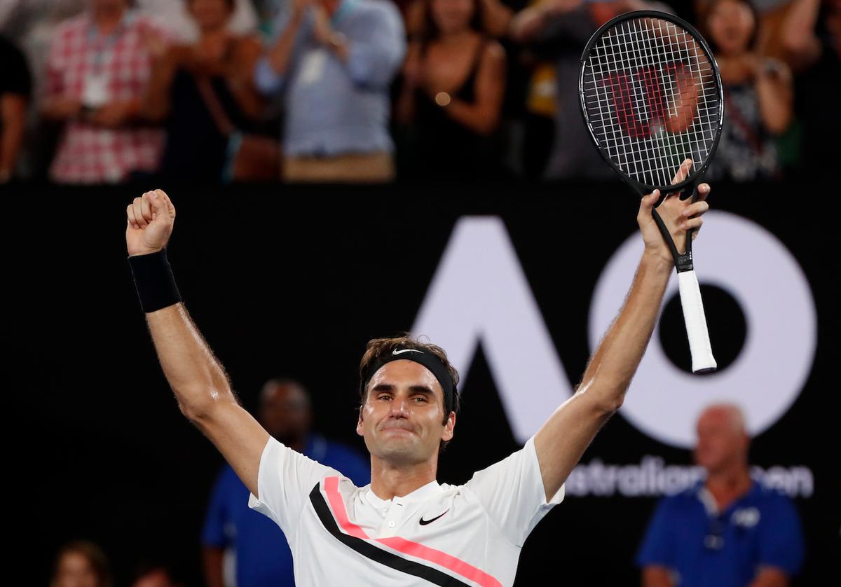 Federer Fights Off Cilic to Win Sixth Australian Open Title