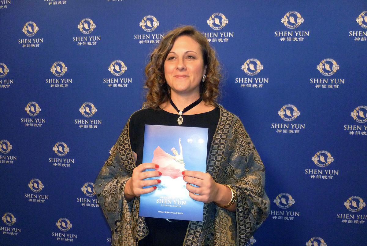 ‘It was just very, very spiritual and moving’