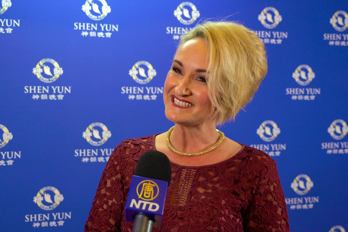 Business Owner ‘Absolutely Blown Away’ by Shen Yun
