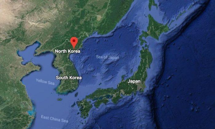 3.2-Magnitude Earthquake Hits North Korea: Reports