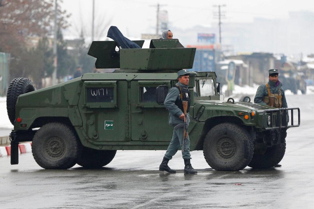 Terorrists Attack Army Post Near Military Academy in Afghan Capital