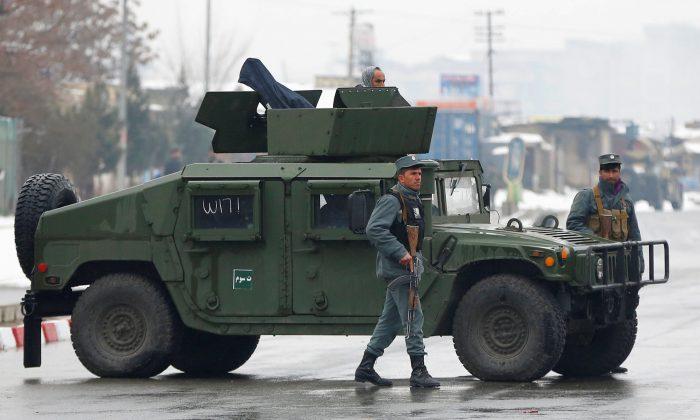 Terorrists Attack Army Post Near Military Academy in Afghan Capital